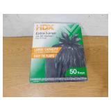 HDX 45-55 Gallon Garbage Bags - 50 bags