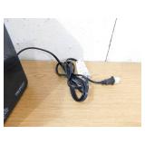 Vornado Forced Air Velocity 5 Whole Room 1500-Watt 5118 BTU Electric Space Fan Electric Heater Furnace, Black