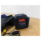 Bosch 65 ft. Dual Power Battery Green Beam Self-Leveling Cross-Line Laser Level with Lithium Ion Battery
