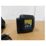 Bosch 65 ft. Dual Power Battery Green Beam Self-Leveling Cross-Line Laser Level with Lithium Ion Battery