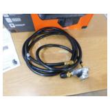 Mr. Heater Contractor Series 60,000 BTU Forced Air Propane Outdoor Space Heater with 10 ft. Hose and Regulator