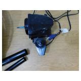 Lasko Cyclone 18 in. 3 Speed Oscillating Pedestal Fan for Home in Black with Adjustable Height, Tilt Back Head, Easy Assembly