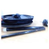 Lasko Cyclone 18 in. 3 Speed Oscillating Pedestal Fan for Home in Black with Adjustable Height, Tilt Back Head, Easy Assembly