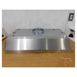 Vissani 30 in. 320CFM Convertible Under Cabinet Range Hood in Stainless Steel