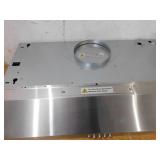 Vissani 30 in. 320CFM Convertible Under Cabinet Range Hood in Stainless Steel