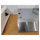 Vissani 30 in. 320CFM Convertible Under Cabinet Range Hood in Stainless Steel