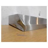 Vissani 30 in. 320CFM Convertible Under Cabinet Range Hood in Stainless Steel