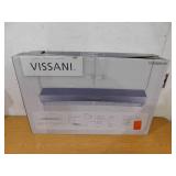 Vissani 30 in. 320CFM Convertible Under Cabinet Range Hood in Stainless Steel