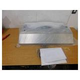 Vissani 30 in. 320CFM Convertible Under Cabinet Range Hood in Stainless Steel