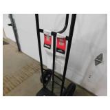 Milwaukee 800 lbs. D-Handle Hand Truck + 800 lbs.