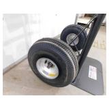 Milwaukee 800 lbs. D-Handle Hand Truck + 800 lbs.