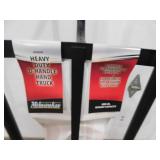 Milwaukee 800 lbs. D-Handle Hand Truck + 800 lbs.