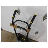 Gorilla 1,000 lbs. Capacity Steel Hand Truck with Multi-Grip Power Handle, Wide Load Toe Plate Super Duty Axle, Flat Free Tires