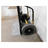 Gorilla 1,000 lbs. Capacity Steel Hand Truck with Multi-Grip Power Handle, Wide Load Toe Plate Super Duty Axle, Flat Free Tires