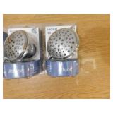 (3) MOEN Attune 8-Spray Patterns, 4 in. Wall Mount Fixed Shower Head in Spot Resist Brushed Nickel