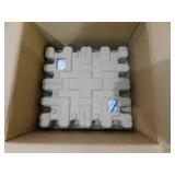 Commercial Electric 50 CFM Ceiling/Wall Mount Roomside Installation Bathroom Exhaust Fan with Adjustable CCT LED, Night Light, ENERGY STAR