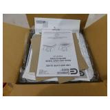 Commercial Electric 50 CFM Ceiling/Wall Mount Roomside Installation Bathroom Exhaust Fan with Adjustable CCT LED, Night Light, ENERGY STAR