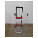 Milwaukee 150 lbs. Convertible Fold-Up Steel Hand Truck