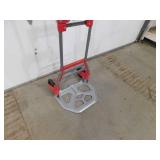 Milwaukee 150 lbs. Convertible Fold-Up Steel Hand Truck