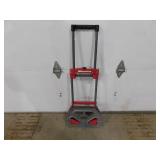 Milwaukee 150 lbs. Convertible Fold-Up Steel Hand Truck