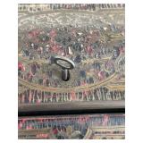 Antique 19th Century Napoleon French Boulle Lap Writing Desk With Key