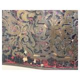 Antique 19th Century Napoleon French Boulle Lap Writing Desk With Key