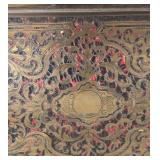 Antique 19th Century Napoleon French Boulle Lap Writing Desk With Key