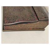 Antique 19th Century Napoleon French Boulle Lap Writing Desk With Key