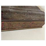 Antique 19th Century Napoleon French Boulle Lap Writing Desk With Key