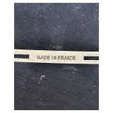 Lot of 2 Marcasite Shoe Clips - Made in France