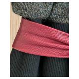 Norma Walters Couture Vintage Dress - Size 10 - Wool Mohair Nylon Blend