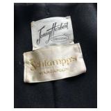 Vintage Couture Johnny Herbert Original Jumpsuit W/ Long Overvest Decor Size 8