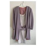 Christian Dior Couture Robe de Soir Evening Dress 3 Piece - Size 14