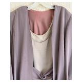 Christian Dior Couture Robe de Soir Evening Dress 3 Piece - Size 14