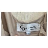 Christian Dior Couture Robe de Soir Evening Dress 3 Piece - Size 14