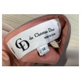 Christian Dior Couture Robe de Soir Evening Dress 3 Piece - Size 14