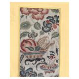 Kinder-Harris Vertical Blooms - 42" x 18" Framed Wall Art