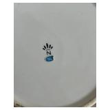 MCM Japan Ceramic Canister Set - 4-Piece with Fruit Knob Lids & Leaves