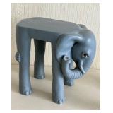 Vintage Elephant Figures Including Matr Boomie - Ethically Made in India (Lot of 4)