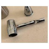 Chopin Vodka Martini Shaker Gift Set - 24 oz Brushed Stainless Steel