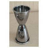 Chopin Vodka Martini Shaker Gift Set - 24 oz Brushed Stainless Steel