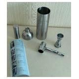 Chopin Vodka Martini Shaker Gift Set - 24 oz Brushed Stainless Steel