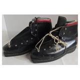 Murani Vintage Italian Leather Ski Boots - Men