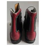 Murani Vintage Italian Leather Ski Boots - Men