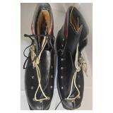 Murani Vintage Italian Leather Ski Boots - Men