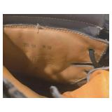 Murani Vintage Italian Leather Ski Boots - Men