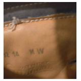 Murani Vintage Italian Leather Ski Boots - Men