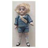 Antique 20th Century German Bisque Miniature Doll