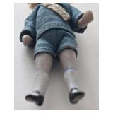 Antique 20th Century German Bisque Miniature Doll