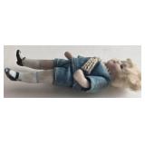 Antique 20th Century German Bisque Miniature Doll